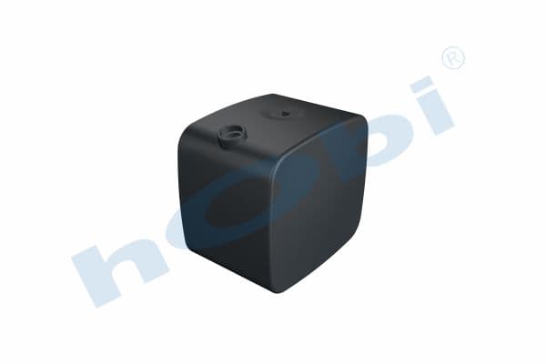 DF 180 Lt. Fuel Tank Steel H:620 W:675 L:500 Grey (RAL7016)