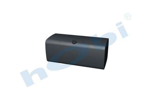 DF 530 Lt. Fuel Tank Steel H:620 W:675 L:1450 Grey (RAL7016)