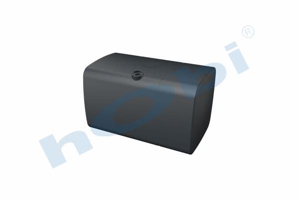 DF 495 Lt. Fuel Tank Steel H:700 W:700 L:1130 Grey (RAL7016)