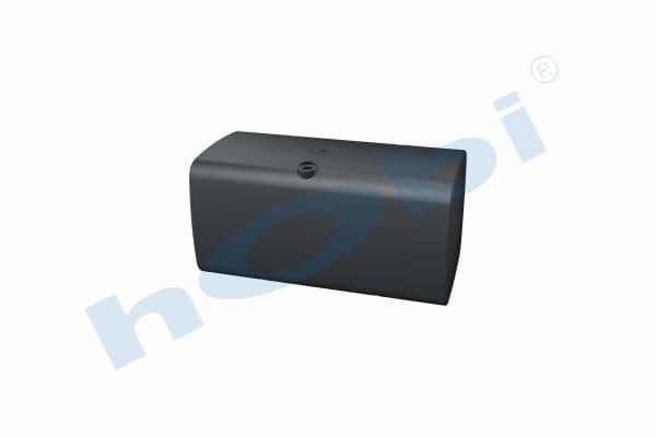 DF 600 Lt. Fuel Tank Steel H:700 W:700 L:1400 Grey (RAL7016)