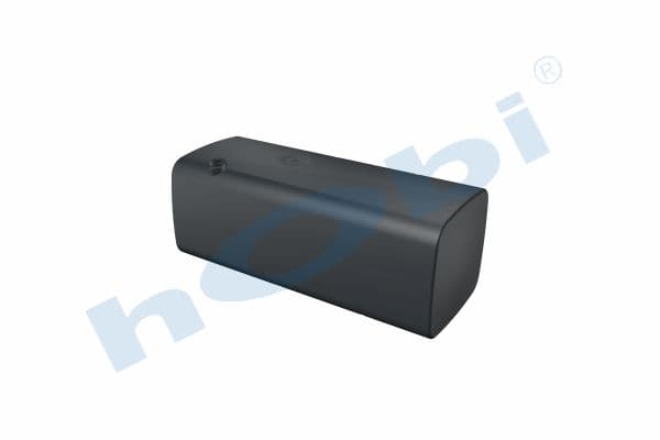 IV 600 Lt. Fuel Tank Steel H:620 W:675 L:1600 Grey (RAL7016)