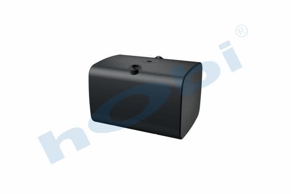 DF 300 Lt. Fuel Tank Steel H:590 W:675 L:900 Grey (RAL7016)
