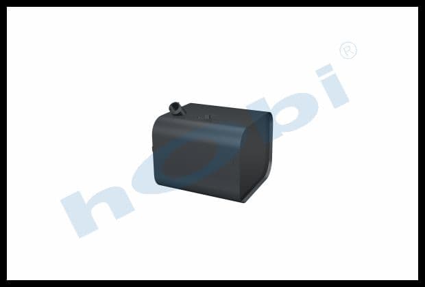 TT 220 Lt. Fuel Tank Steel H:550 W:655 L:690 Black (RAL9005)