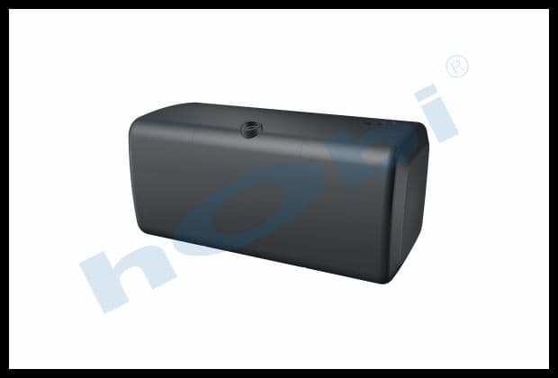 MC 650 Lt. Fuel Tank Steel H:700 W:700 L:1500 Grey (RAL7016)