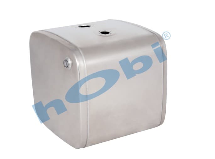UN 120 Lt. Hidrolik Yağ Tankı, Alüminyum, Üsten Valfli, H:560 W:640 L:375
