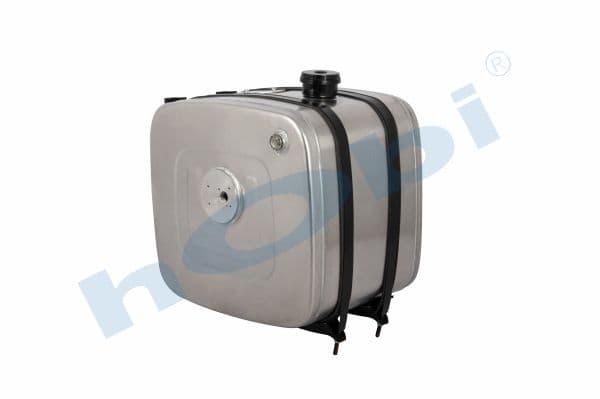 UN 200 Lt. Hidrolik Yağ Tankı, Alüminyum, Yandan Valfli, H:300 W:660 L:550