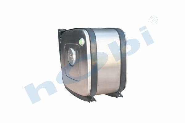 UN 120 Lt. Hidrolik Yağ Tankı, Alüminyum, Yandan Valfli, KIT, H:620 W:675 L:310