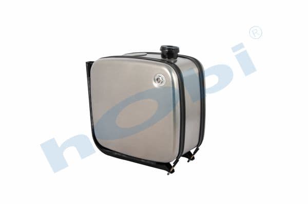 UN 180 Lt. Hidrolik Yağ Tankı, Alüminyum, Üsten Valfli, KIT, H:620 W:675 L:500