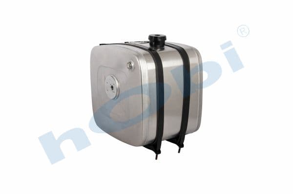 UN 180 Lt. Hidrolik Yağ Tankı, Alüminyum, Üstten ve Yandan Valfli, KIT, H:620
