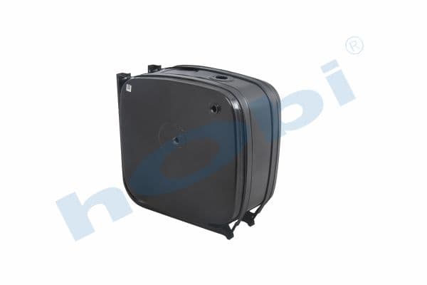UN 128 Lt. Hydraulic Oil Tank Steel Side Valve KIT H:620 W:675 L:335 Black
