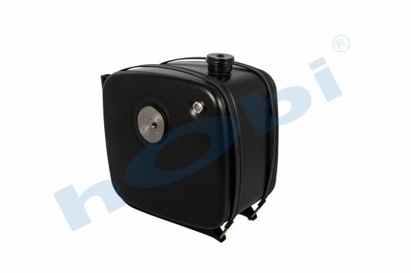 UN 207 Lt. Hidrolik Yağ Tankı, Çelik, Yandan Valfli, KIT, H:620 W:675 L:460