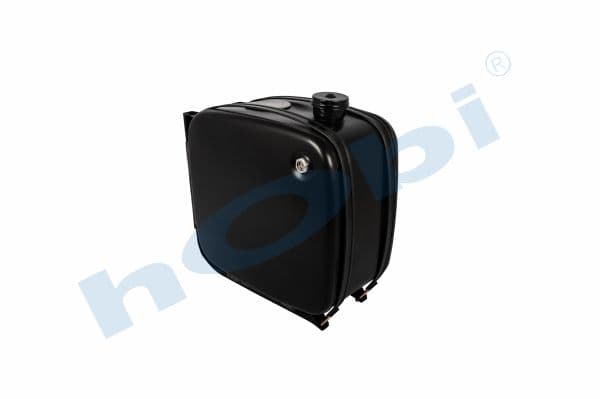 UN 150 Lt. Hidrolik Yağ Tankı, Çelik, Üsten Valfli, KIT, H:620 W:675 L:400 Siyah