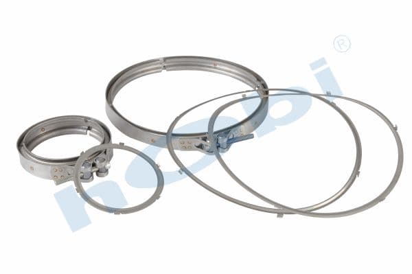 Clamp&Gasket KIT DPF MN TGL
