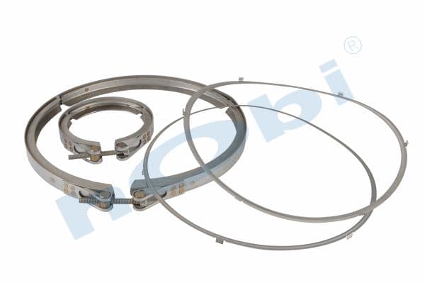 Clamp&Gasket KIT DPF RN