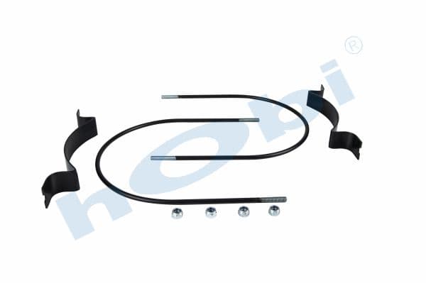 Clamp KIT Air Tank UN Ø300 Mounting:Bolt