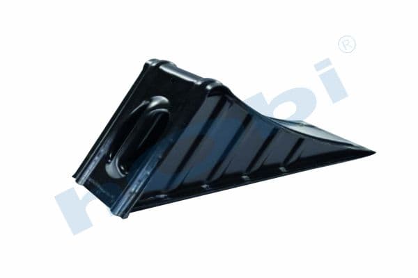 Wheel Chock W:160 L:380 H:190 Dkp Black