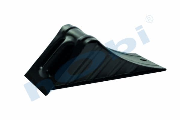 Wheel Chock W:120 L:320 H:150 Dkp Black