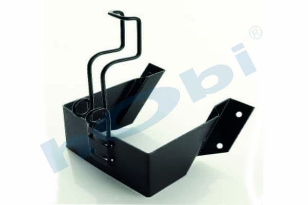 Wheel Chock Clamp W:220 L:180 H:265 Dkp Black