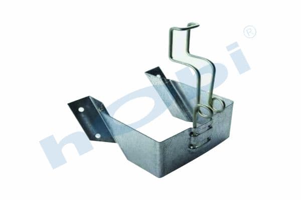 Wheel Chock Clamp W:220 L:180 H:265 Dkp Galvanized Coating