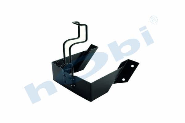 Wheel Chock Clamp W:124 L:160 H:225 Dkp Black