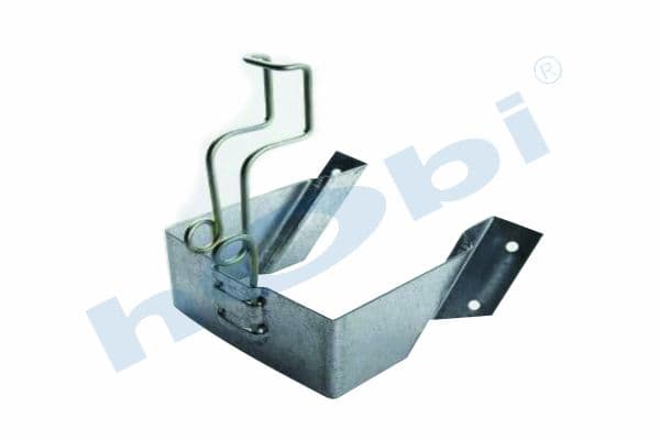 Wheel Chock Clamp W:124 L:160 H:225 Dkp Galvanized Coating