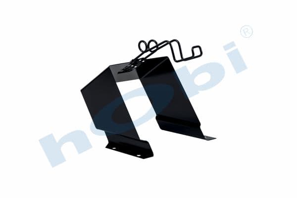 Wheel Chock Clamp W:250 L:300 H:296 Dkp Black