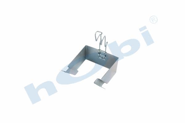 Wheel Chock Clamp W:250 L:230 H:296 Dkp Galvanized Coating