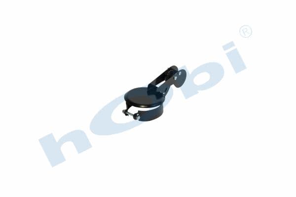 Rain Cap ID:Ø90 Black (RAL9005)
