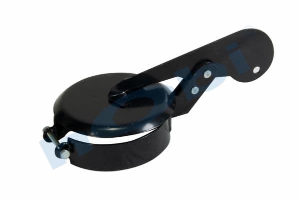 Rain Cap ID:Ø110 5 Black (RAL9005)