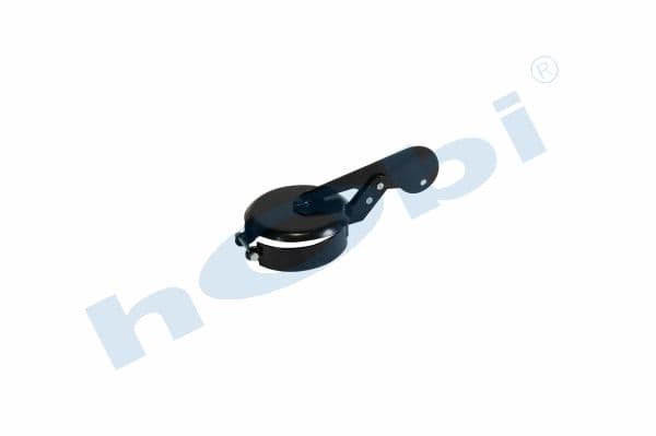 Rain Cap ID:Ø115 Black (RAL9005)