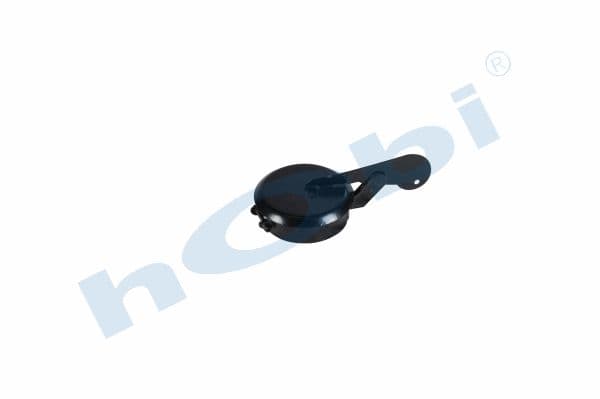 Rain Cap ID:Ø120 5 Black (RAL9005)