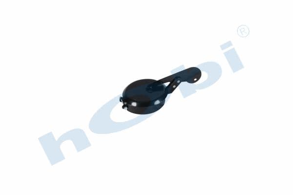 Rain Cap ID:Ø127 5 Black (RAL9005)
