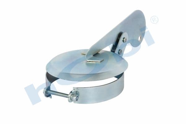 Rain Cap ID:Ø110 5 Zinc