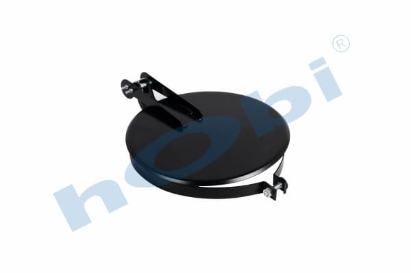 Yağmur Kapağı, Universal ID:Ø355 Dkp, Siyah (RAL9005)