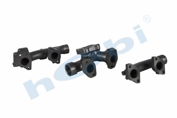 Exhaust Manifold SET Scania P.R.T