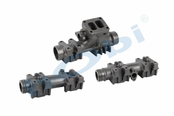 Exhaust Manifold SET Man TGA