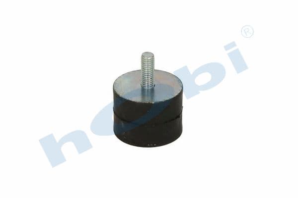 Rubber Mounting, 81962100052 MN D1:M8, D2:M8, Ø40 H:30 Dkp,
