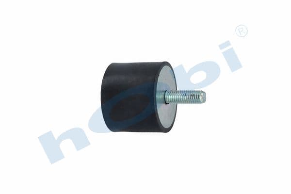 Rubber Mounting, 81962100101 MN D1:M10, D2:M10, Ø50 H:40 Dkp,