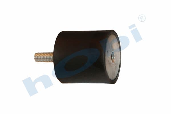 Rubber Mounting, 6979870139 MC D1:M10, D2:M10, Ø38 H:35 Dkp,