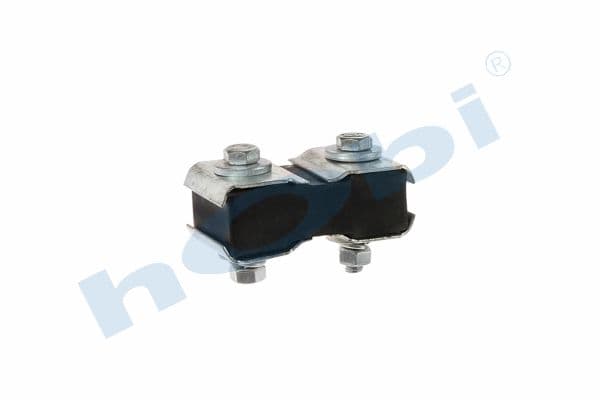 Rubber Mounting, 6674900037 MC D1:Ø12, D2:Ø12, W:42 L:75 H:25 Rubber,