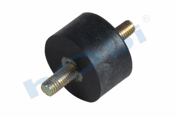 Rubber Mounting, 0019875340 MC D1:M10, D2:M10, Ø38 H:21 Dkp,