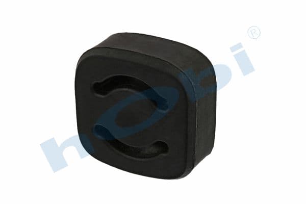 Rubber Mounting, 3054920182 MC D1:Ø9, D2:Ø9, W:60 L:80 H:17 Rubber,