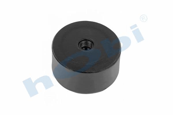 Rubber Mounting, 40607 SC D1:M12, D2:M12, Ø65 H:35 Dkp,