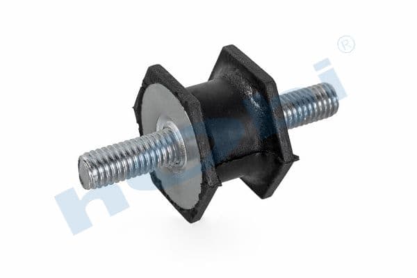 Rubber Mounting, 0019875240 MC D1:M8, D2:M8, W:25 H:24 Dkp,