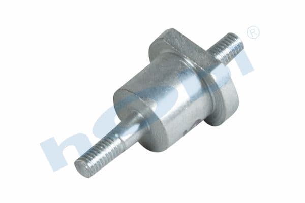 Rubber Mounting, 5000954034 RN D1:M8, D2:M8, Ø34 W:27 L:34 H:26 Dkp,