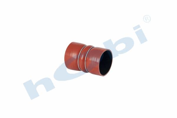 Hose Intercooler SC ID1:Ø90 L1:140 Red Silicone