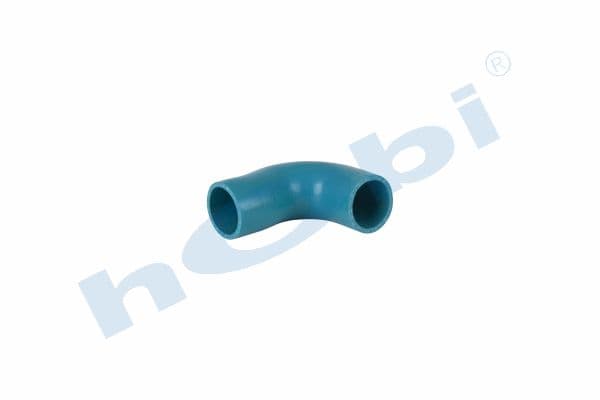 Hose Intercooler SC ID1:Ø58 L1:260 Green Silicone