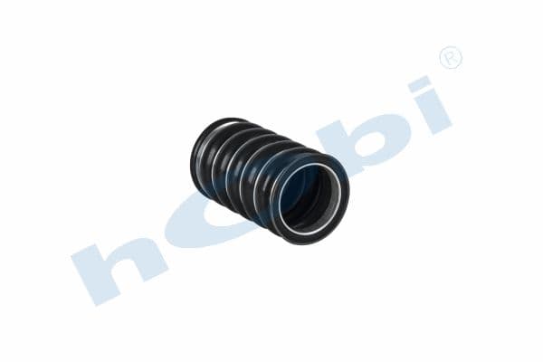 Hose Intercooler SC ID1:Ø80 L1:182 Black Silicone