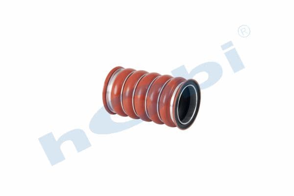 Hose Intercooler SC ID1:Ø80 L1:182 Red Silicone