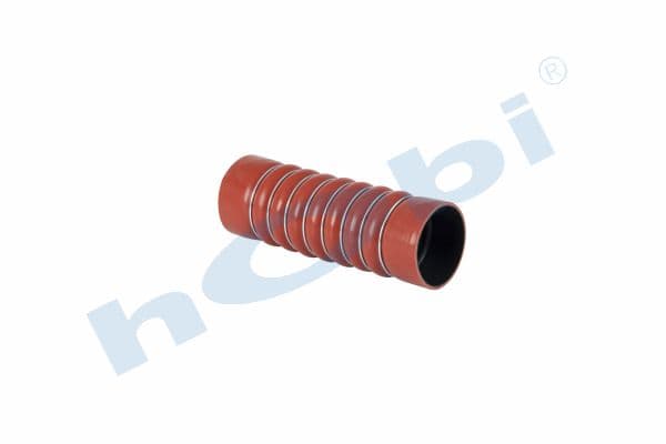 Hose Intercooler MN ID1:Ø90 L1:290 Red Silicone